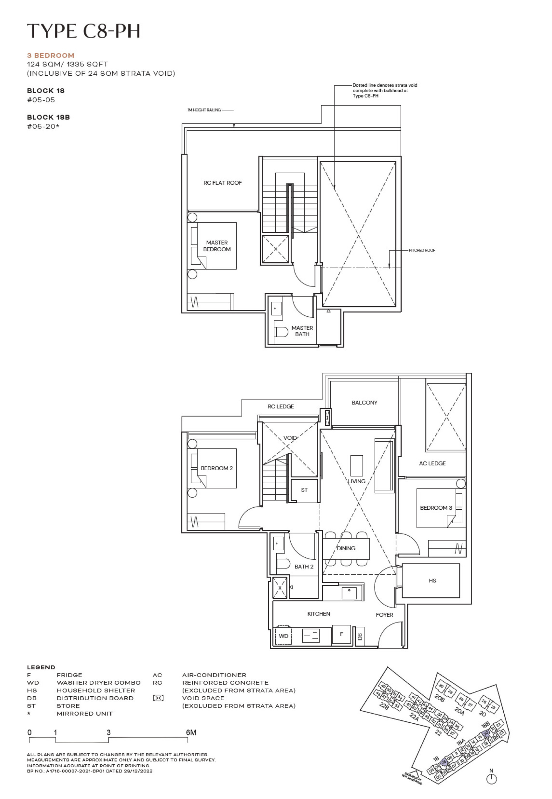 Terra Hill floorplan